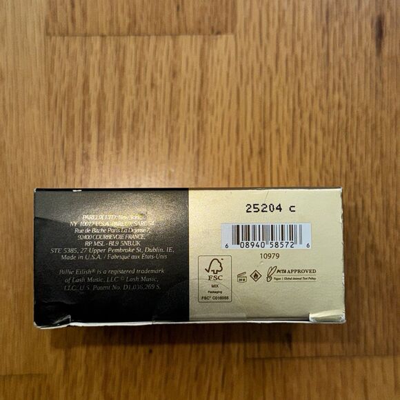 Billie Eilish & Eilish No. 2 EDP Mini Duo Gift Set 0.25 Fl. Oz NIB Sealed - Picture 4 of 6